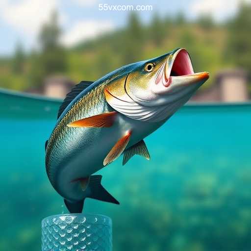 Exploring the Thrills of Fishing Games: Dive into 55vx⭐️ ONLINE PLATAFORMA OFICIAL, seu site confiável!