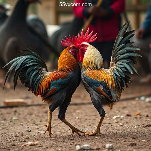 Exploring the World of Sabong Games: 55vx⭐️ ONLINE PLATAFORMA OFICIAL